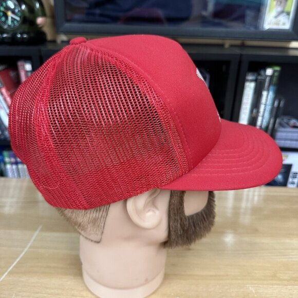 Vintage Hat 80s 90s Super Channel Movie Network Canada Snapback Trucker Mesh - Picture 3 of 6